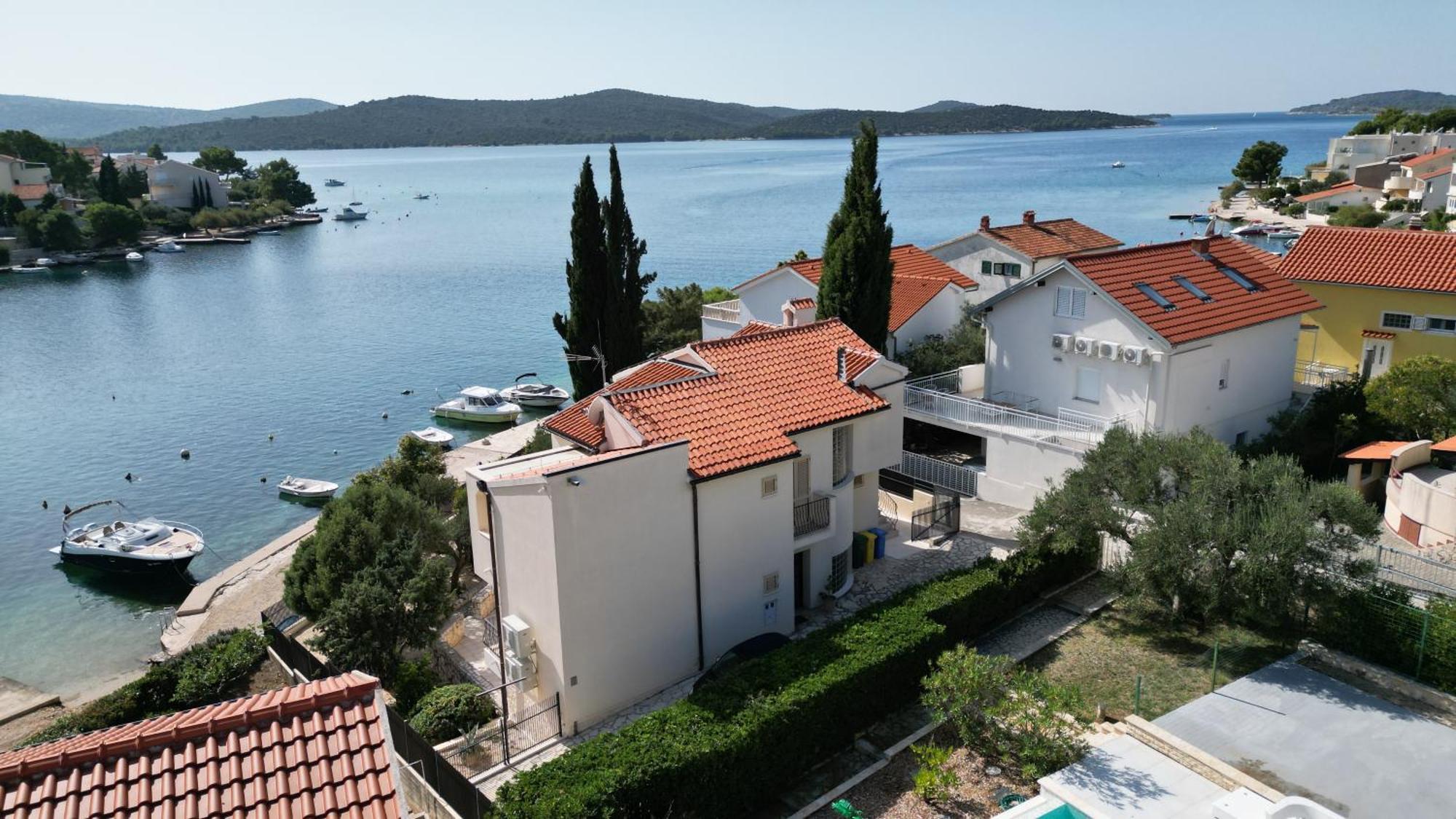 Villa Divna Жаборич Екстер'єр фото
