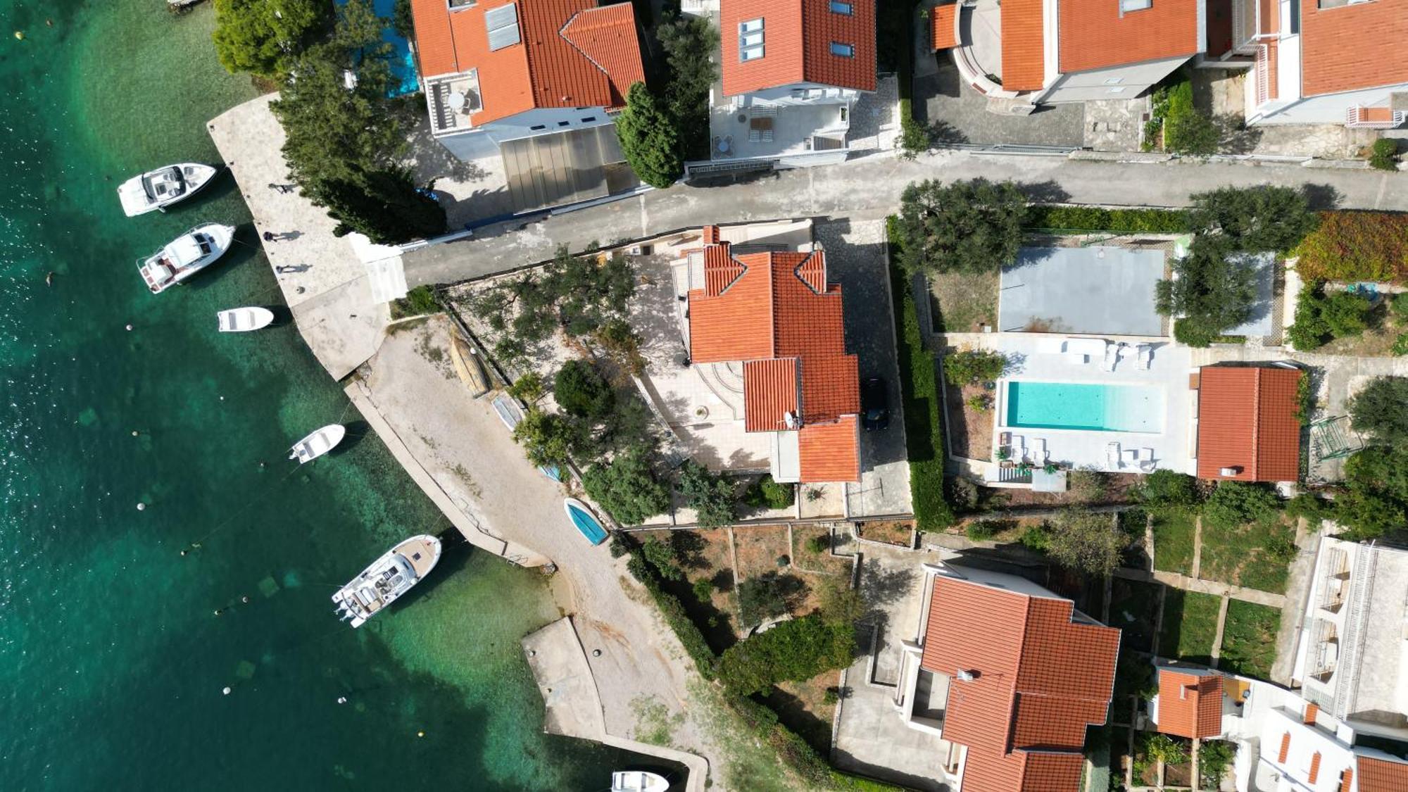 Villa Divna Жаборич Екстер'єр фото