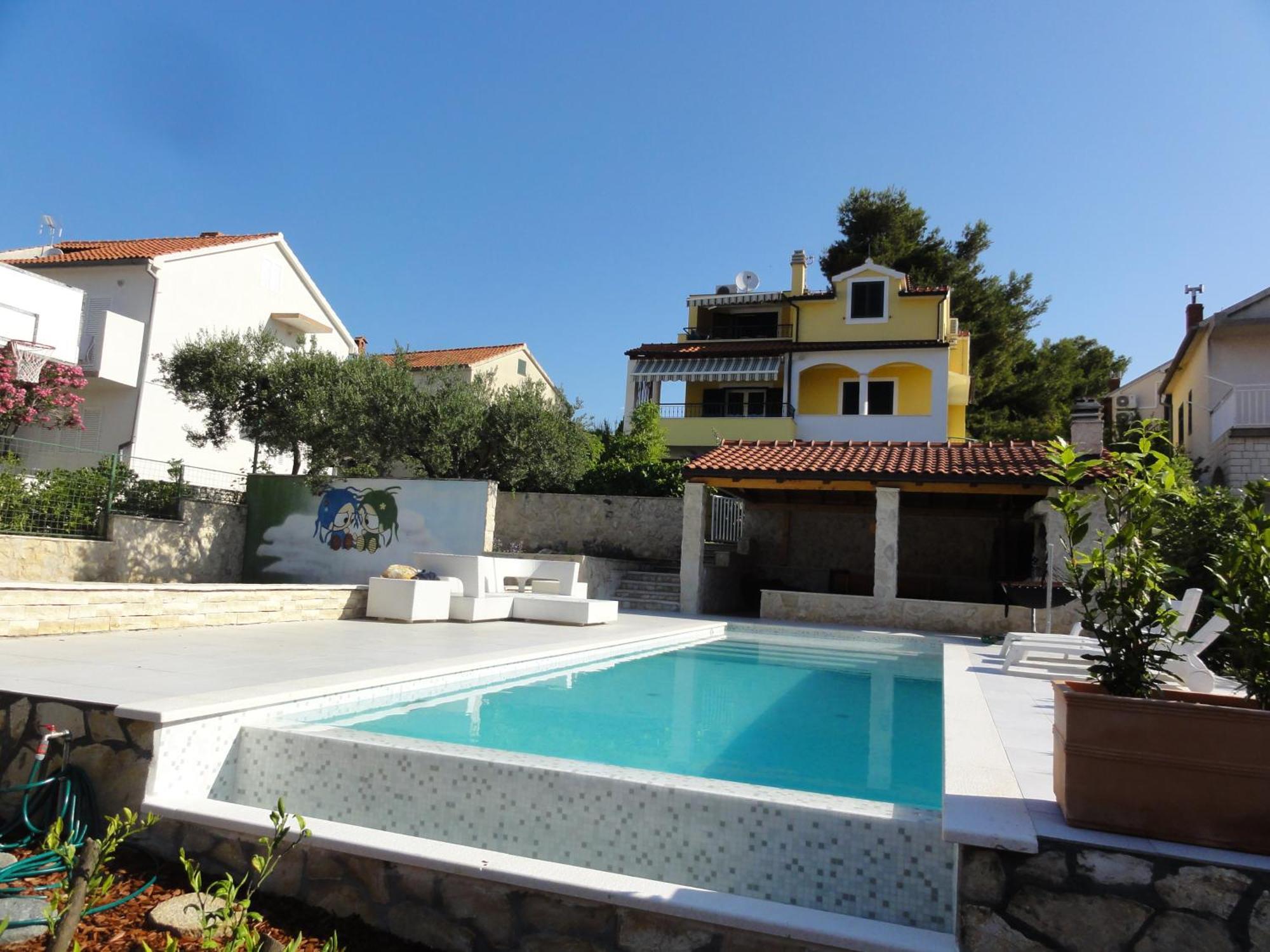 Villa Divna Жаборич Екстер'єр фото